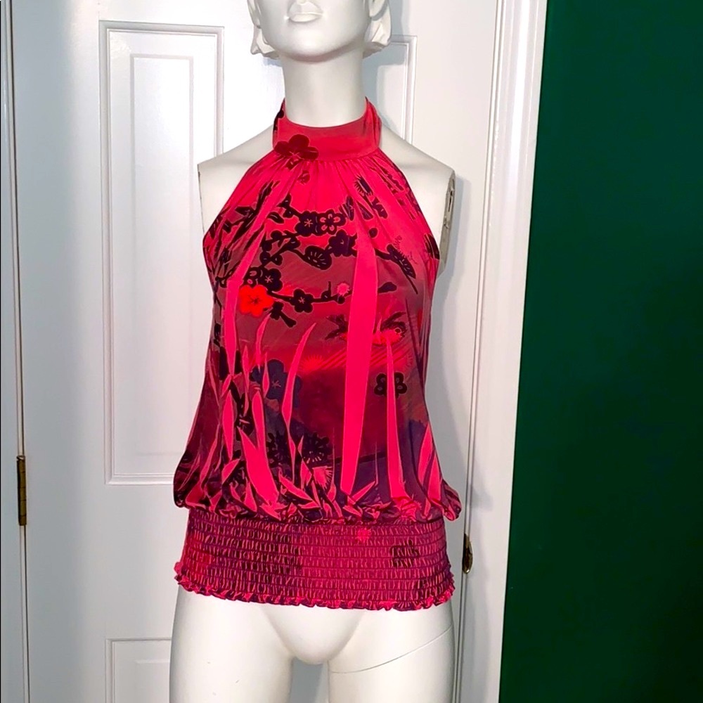 XOXO halter top size small